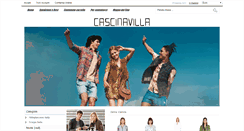 Desktop Screenshot of cascinavilla.it